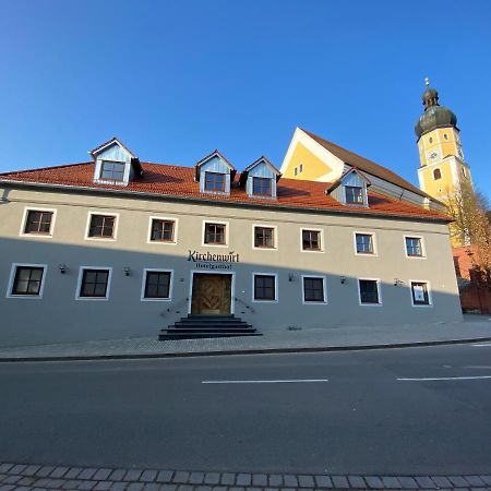 Hotelgasthof Kirchenwirt Schierling Exterior foto